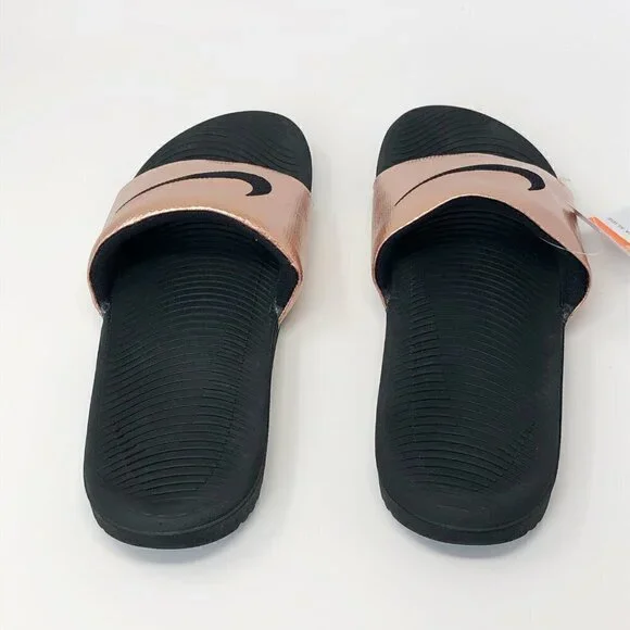 Nike Women's Kawa Slide Bronze, Size 11 - Picture 3 of 8